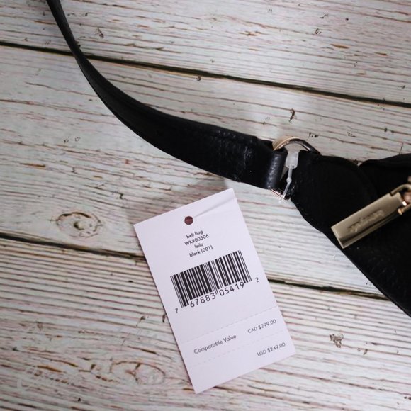 NWT Kate Spade Leila Leather Belt Bag Fanny Pack - Picture 5 of 10